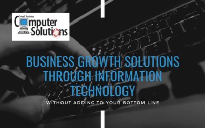 Business Growth Solutions Through Information Technology