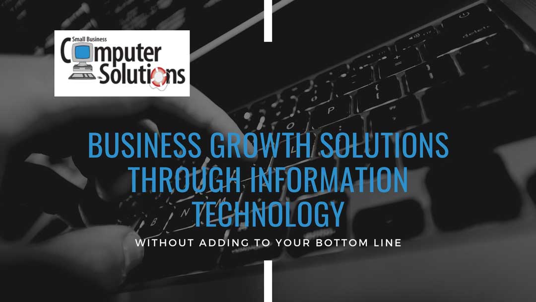 Business Growth Solutions Through Information Technology